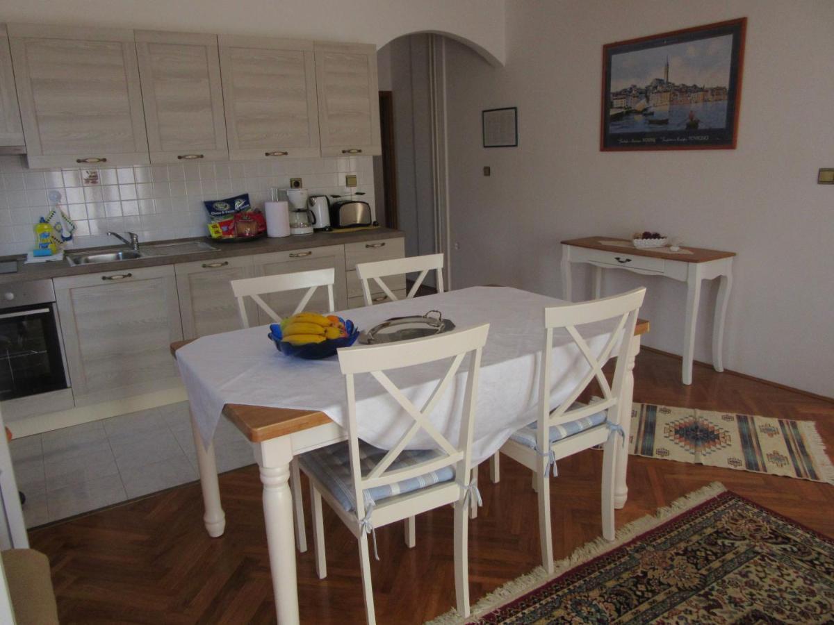 Haus Silvia Apartment Rovinj Ngoại thất bức ảnh