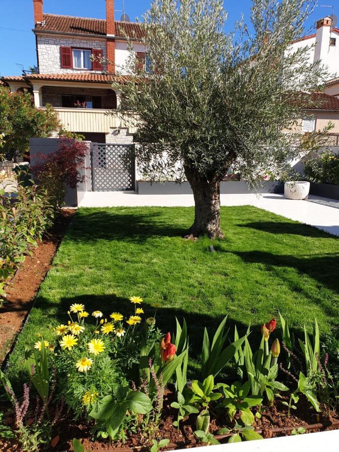 Haus Silvia Apartment Rovinj Ngoại thất bức ảnh